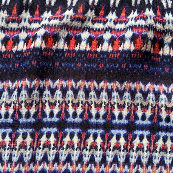 💲8️⃣ Violet & Claire NEW Multicolor Tank V Neck with Buttons Size 1X Polyester - Picture 2 of 9